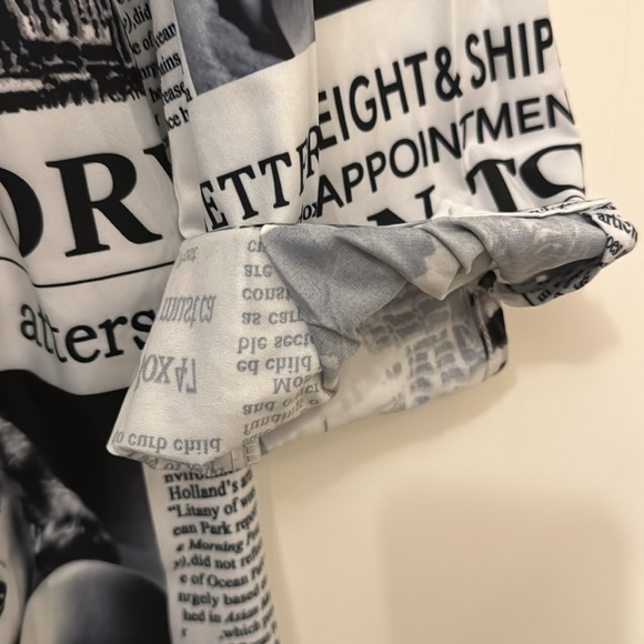 Newsprint thin topper - Picture 5 of 5